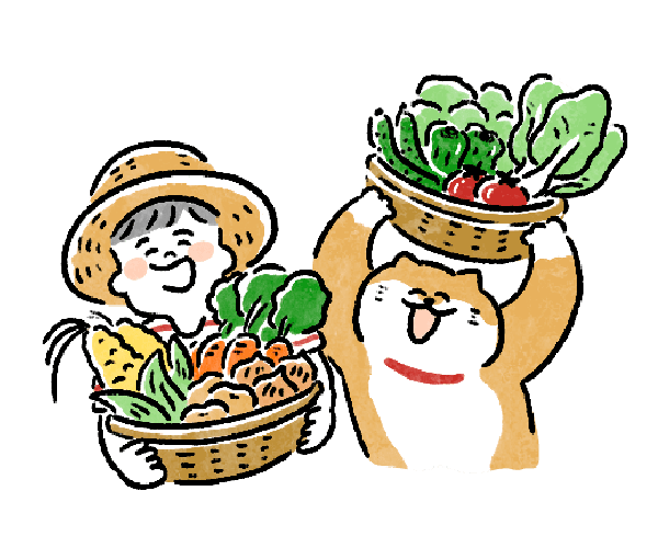 ゴン太のイラスト