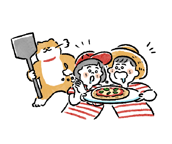 ゴン太のイラスト
