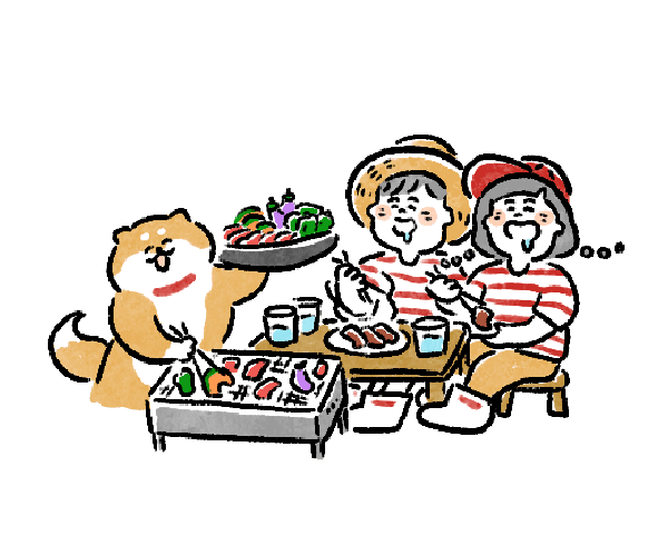 ゴン太のイラスト