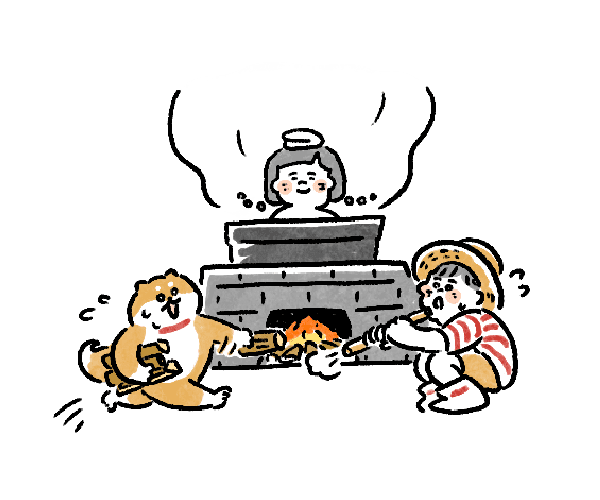 ゴン太のイラスト