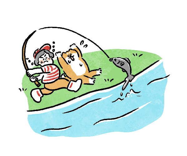 ゴン太のイラスト
