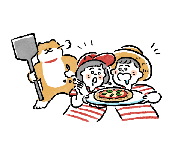 ゴン太のイラスト