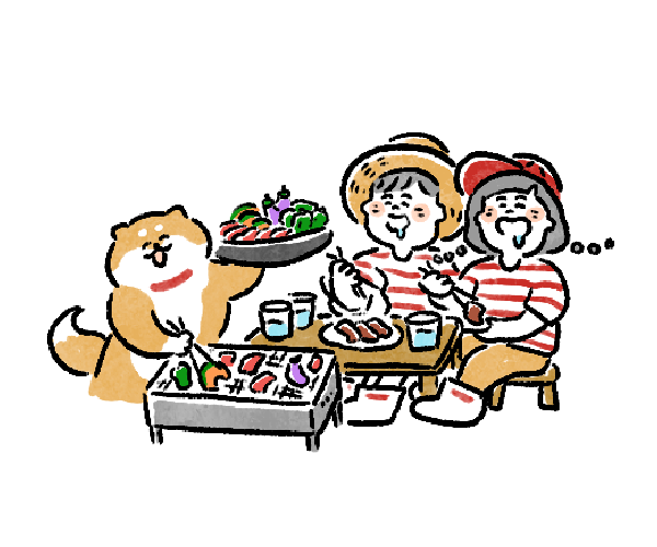 ゴン太のイラスト